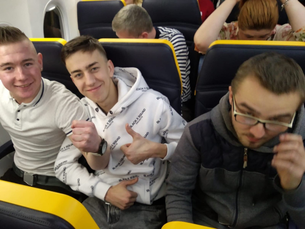 ZSP 2 Końskie podbiło Irlandię. Uczniowie są już po praktykach w ramach programu Erasmus [wideo, zdjęcia]