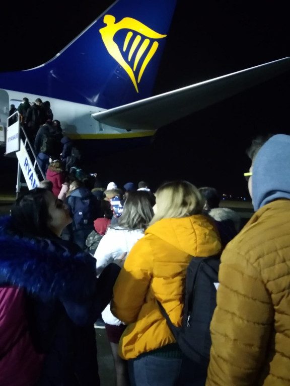 ZSP 2 Końskie podbiło Irlandię. Uczniowie są już po praktykach w ramach programu Erasmus [wideo, zdjęcia]
