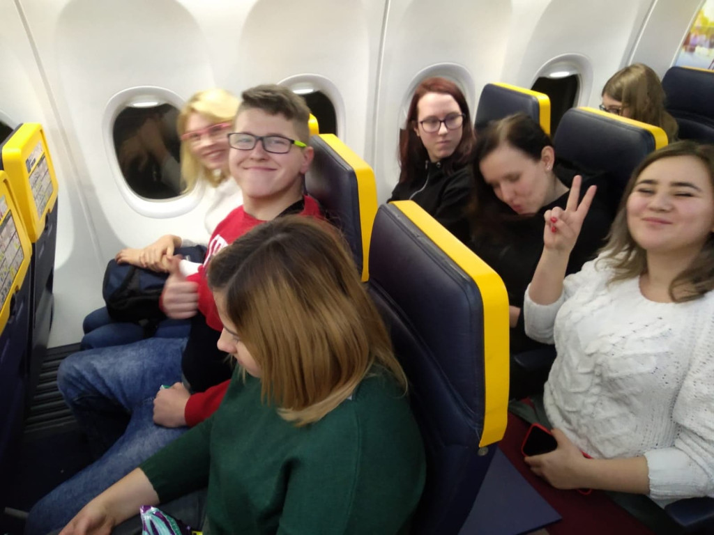 ZSP 2 Końskie podbiło Irlandię. Uczniowie są już po praktykach w ramach programu Erasmus [wideo, zdjęcia]