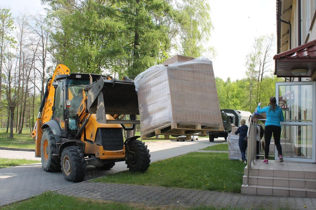 8,5 tony żywności trafiło do gminy Smyków [zdjęcia]