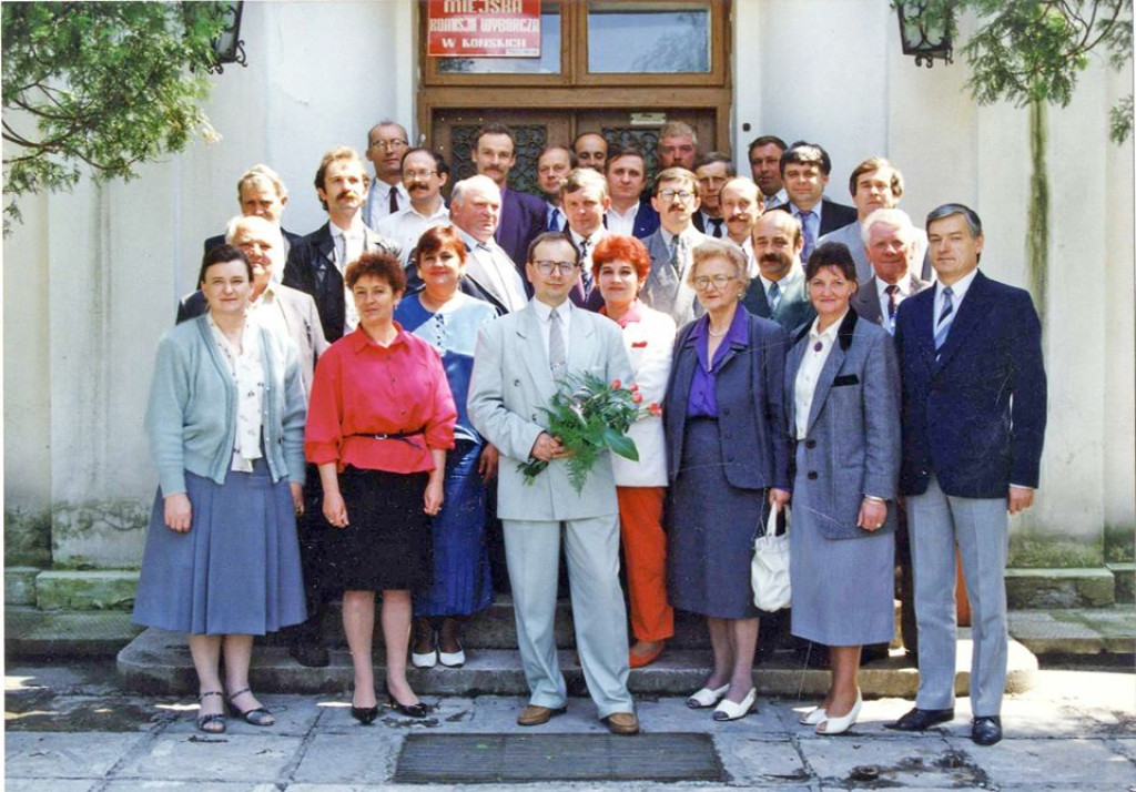 Kawałek lokalnej historii na zdjęciach z 1990 roku [fotogaleria]