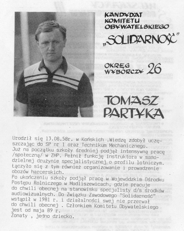 Kawałek lokalnej historii na zdjęciach z 1990 roku [fotogaleria]