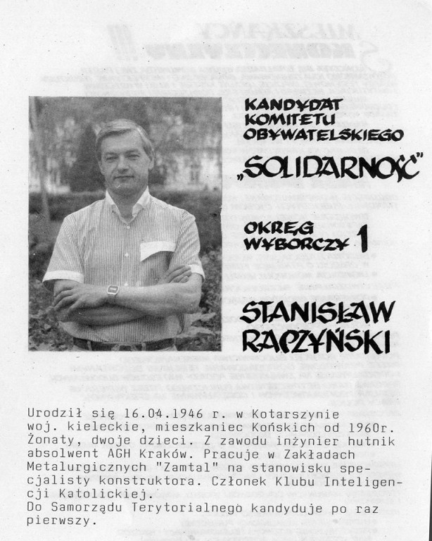 Kawałek lokalnej historii na zdjęciach z 1990 roku [fotogaleria]