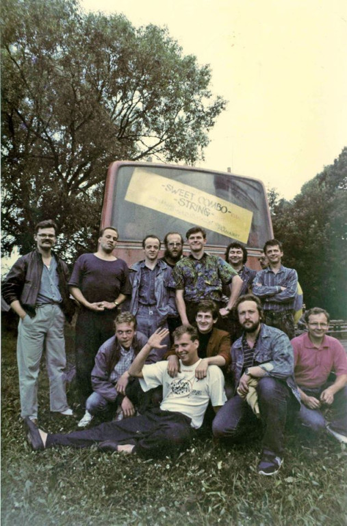 Kawałek lokalnej historii na zdjęciach z 1990 roku [fotogaleria]