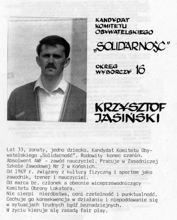 Kawałek lokalnej historii na zdjęciach z 1990 roku [fotogaleria]