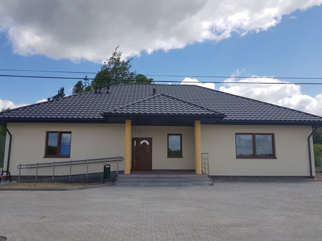 Budowa świetlicy wiejskiej w Stanowiskach zakończona [zdjęcia]
