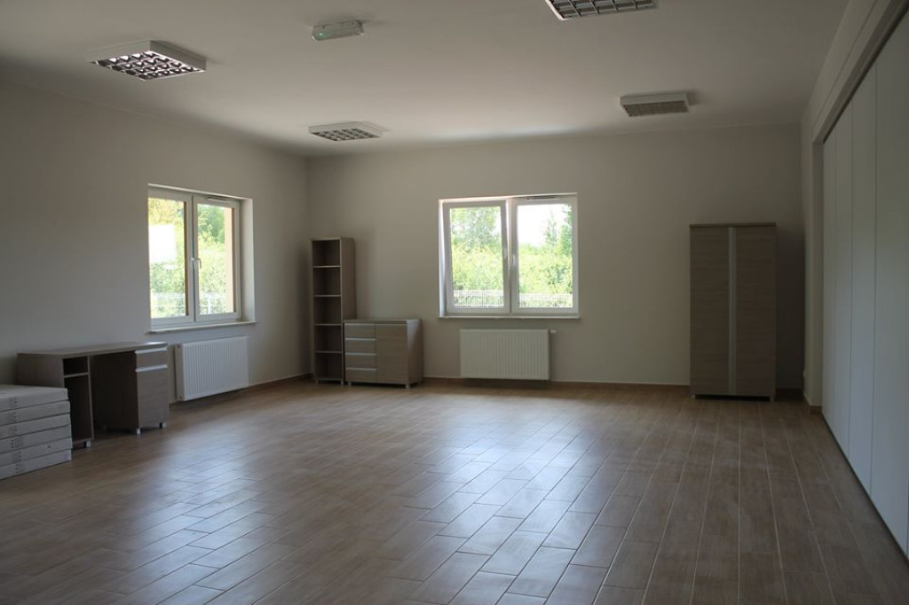 Budowa świetlicy wiejskiej w Stanowiskach zakończona [zdjęcia]