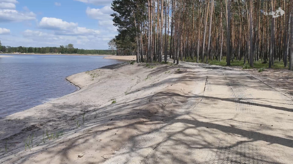 Jest woda w Sielpi! Mogą powstać też wodne place zabaw [wideo, zdjęcia]