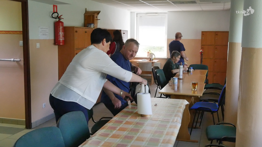 Zakład Aktywności Zawodowej z Końskich nie bez problemów wraca do pracy po epidemii [wideo, zdjęcia]