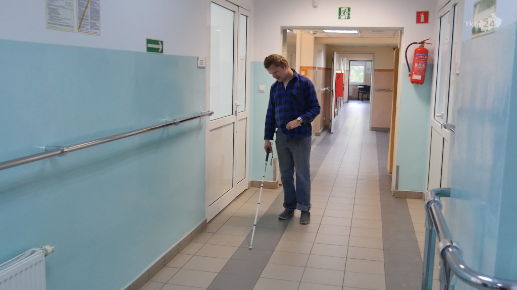 Zakład Aktywności Zawodowej z Końskich nie bez problemów wraca do pracy po epidemii [wideo, zdjęcia]