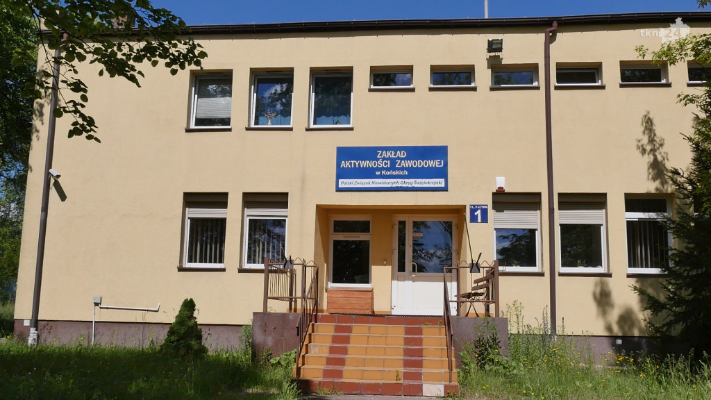 Zakład Aktywności Zawodowej z Końskich nie bez problemów wraca do pracy po epidemii [wideo, zdjęcia]