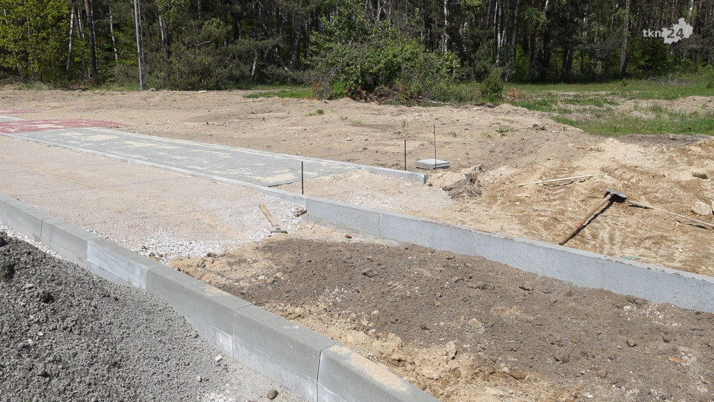 Zobaczcie ogrom prac na łączniku Kieleckiej ze Spacerową! [WIDEO, zdjęcia]