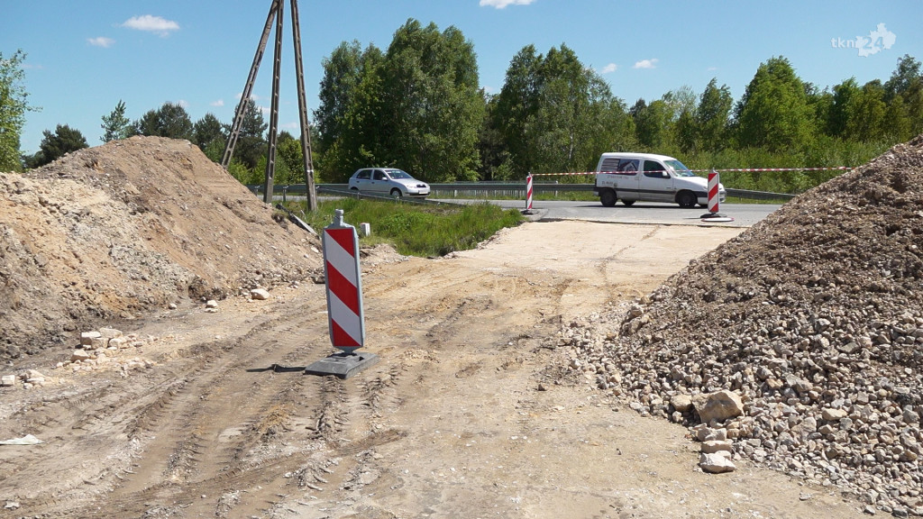 Zobaczcie ogrom prac na łączniku Kieleckiej ze Spacerową! [WIDEO, zdjęcia]