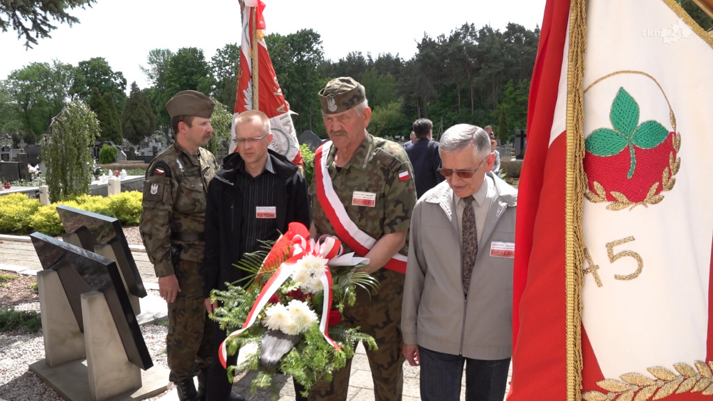 Wspominano brawurową akcję Hedy `Szarego`. Za nami 76. rocznica rozbicia koneckiego więzienia [wideo, zdjęcia]