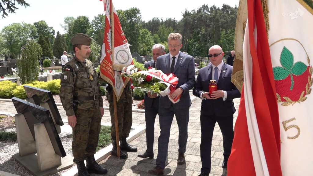 Wspominano brawurową akcję Hedy `Szarego`. Za nami 76. rocznica rozbicia koneckiego więzienia [wideo, zdjęcia]