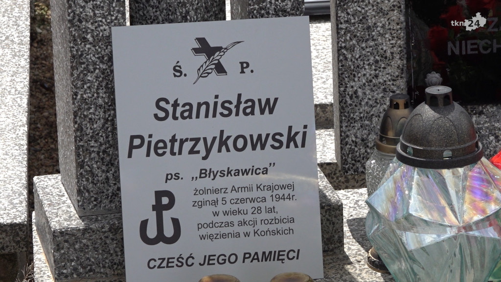 Wspominano brawurową akcję Hedy `Szarego`. Za nami 76. rocznica rozbicia koneckiego więzienia [wideo, zdjęcia]