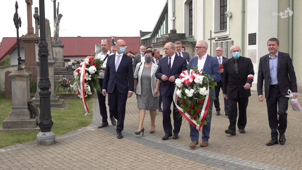 Wspominano brawurową akcję Hedy `Szarego`. Za nami 76. rocznica rozbicia koneckiego więzienia [wideo, zdjęcia]
