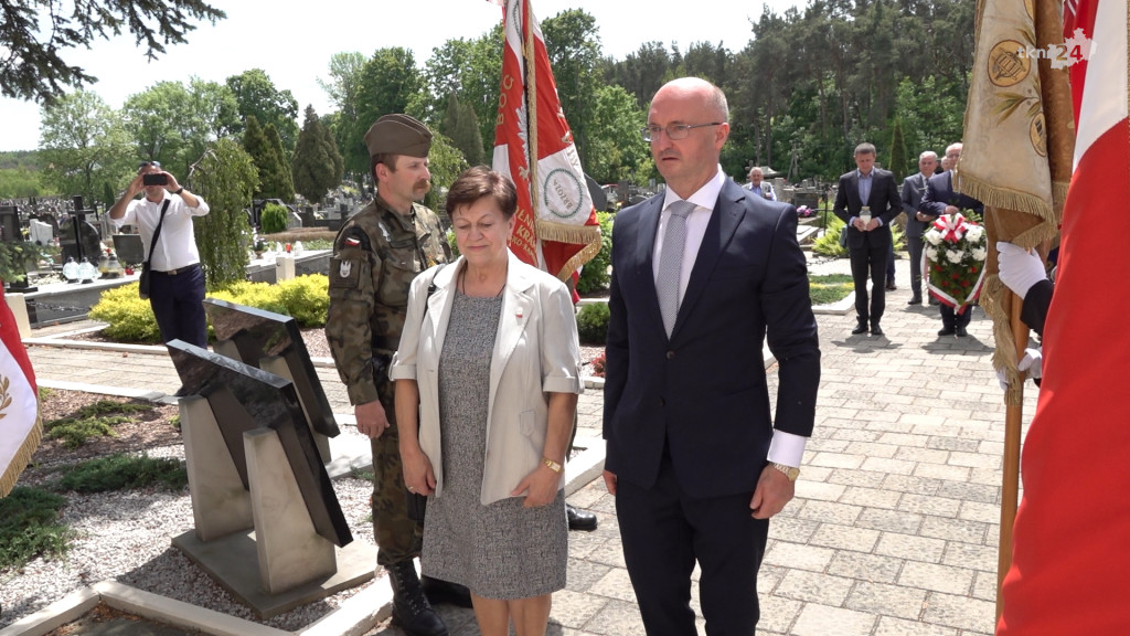 Wspominano brawurową akcję Hedy `Szarego`. Za nami 76. rocznica rozbicia koneckiego więzienia [wideo, zdjęcia]
