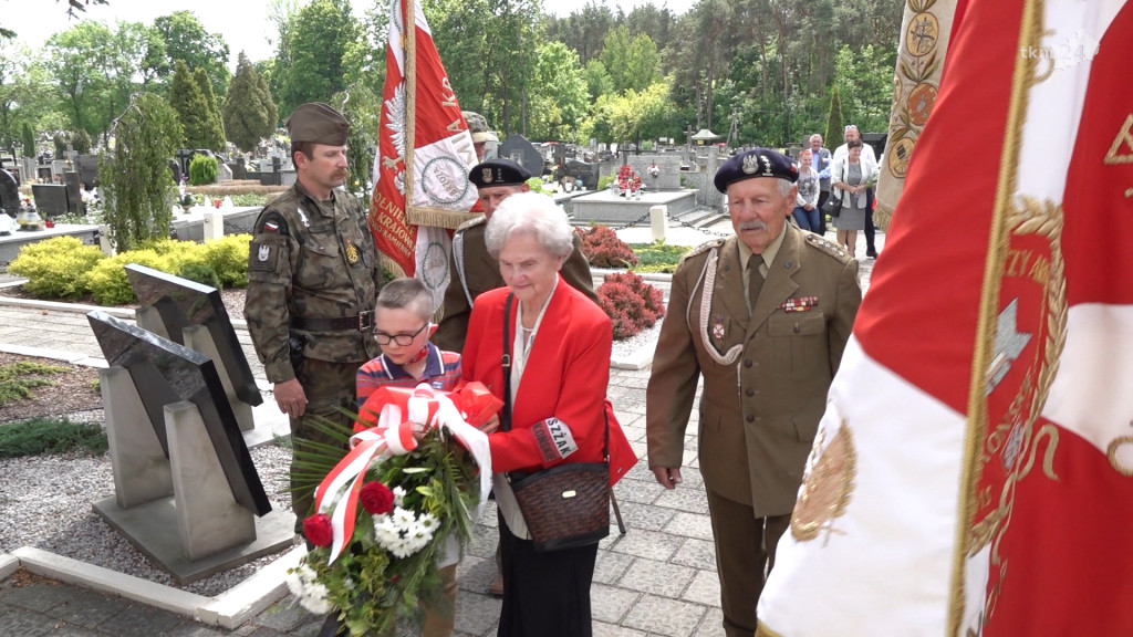 Wspominano brawurową akcję Hedy `Szarego`. Za nami 76. rocznica rozbicia koneckiego więzienia [wideo, zdjęcia]