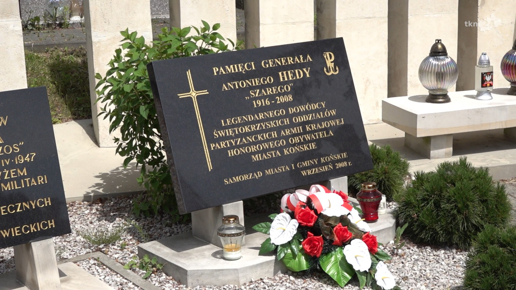 Wspominano brawurową akcję Hedy `Szarego`. Za nami 76. rocznica rozbicia koneckiego więzienia [wideo, zdjęcia]