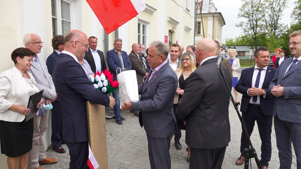 Poseł Wawrzyk otworzył w Końskich biuro poselskie! [wideo, zdjęcia]