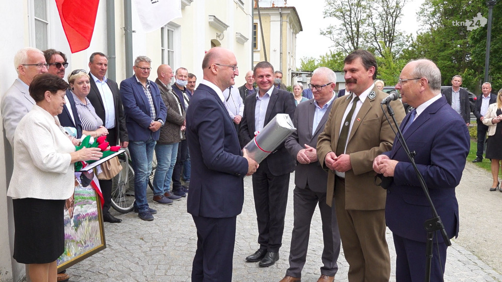 Poseł Wawrzyk otworzył w Końskich biuro poselskie! [wideo, zdjęcia]