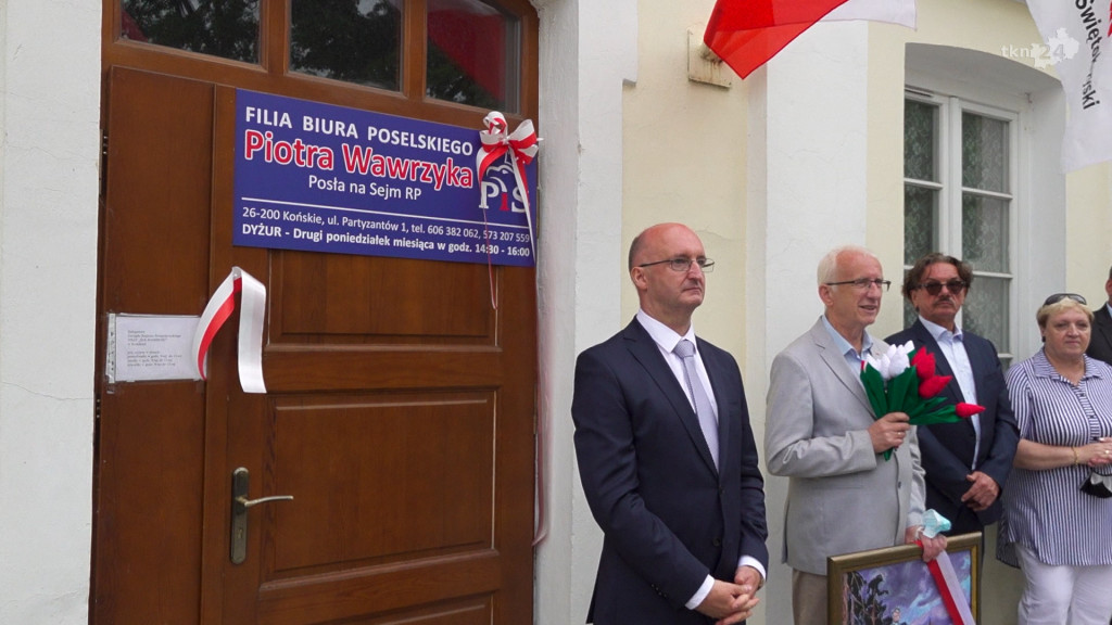Poseł Wawrzyk otworzył w Końskich biuro poselskie! [wideo, zdjęcia]