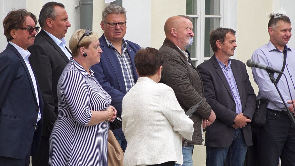 Poseł Wawrzyk otworzył w Końskich biuro poselskie! [wideo, zdjęcia]