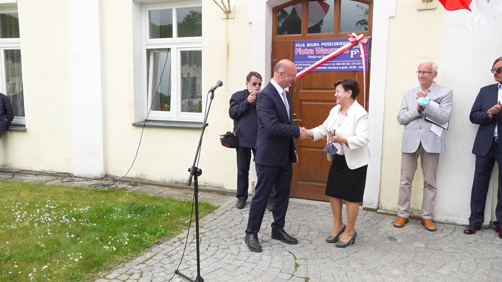 Poseł Wawrzyk otworzył w Końskich biuro poselskie! [wideo, zdjęcia]