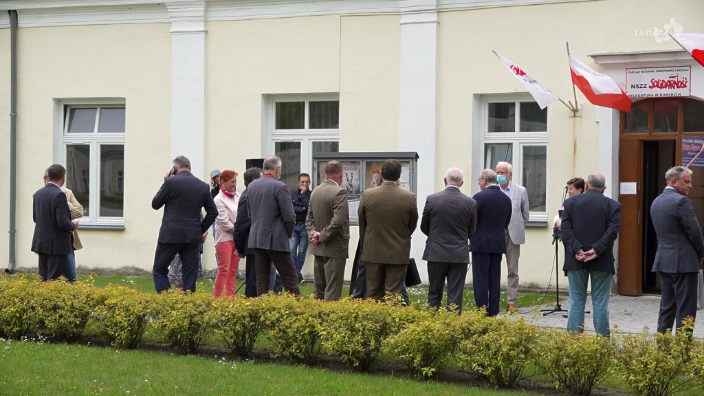 Poseł Wawrzyk otworzył w Końskich biuro poselskie! [wideo, zdjęcia]