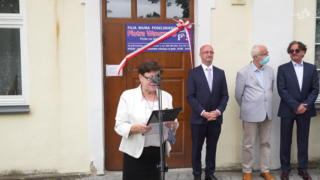 Poseł Wawrzyk otworzył w Końskich biuro poselskie! [wideo, zdjęcia]
