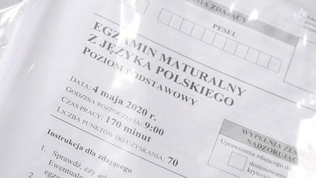 Matura 2020: Język polski. Jak poszło uczniom? Co było? [WIDEO]