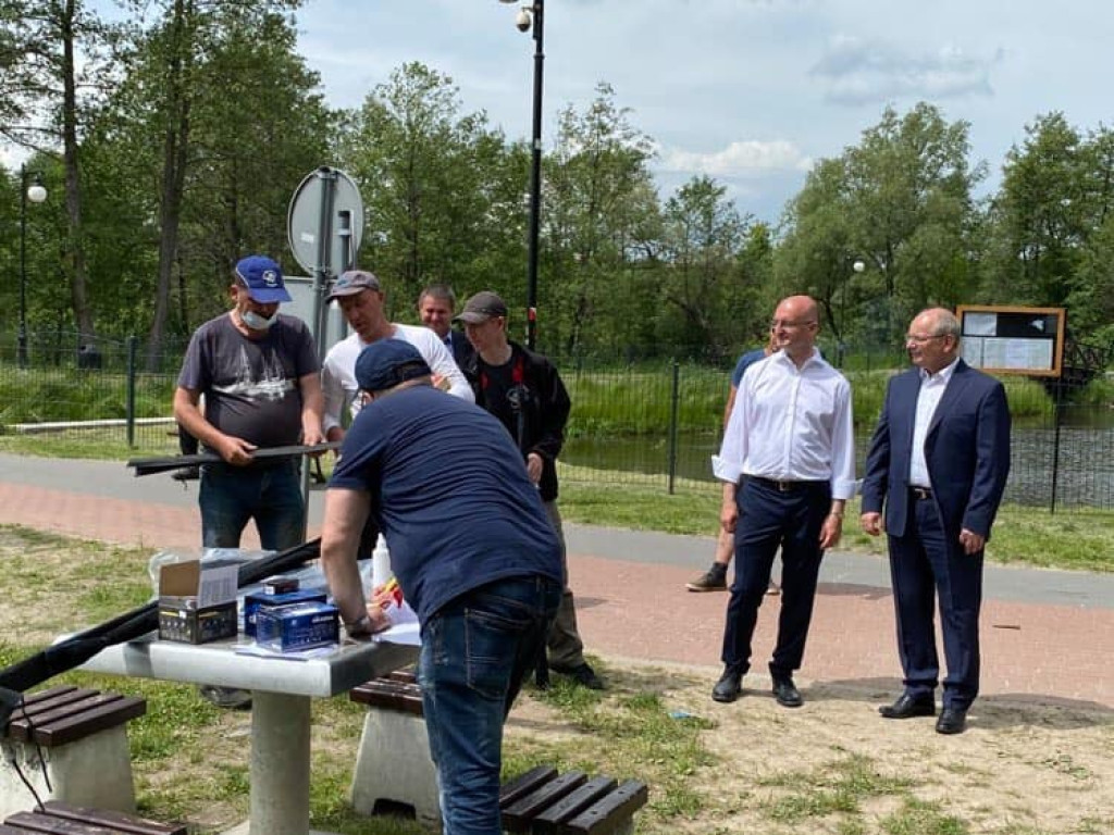 Wędkarze mogą już łowić. Z tej okazji odbyły się pierwsze w sezonie zawody [wideo, zdjęcia]