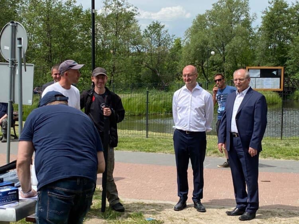 Wędkarze mogą już łowić. Z tej okazji odbyły się pierwsze w sezonie zawody [wideo, zdjęcia]