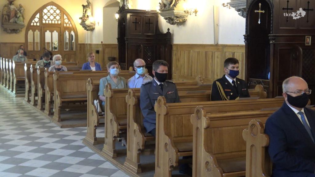 Uroczystą mszą uczcili patrona powiatu koneckiego [wideo, zdjęcia]