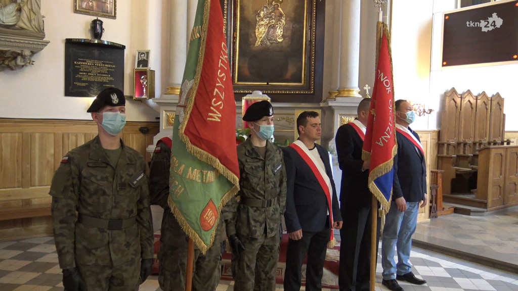 Uroczystą mszą uczcili patrona powiatu koneckiego [wideo, zdjęcia]