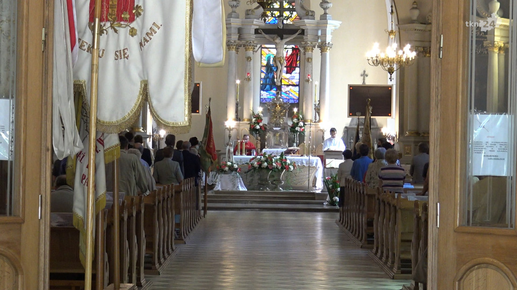 Uroczystą mszą uczcili patrona powiatu koneckiego [wideo, zdjęcia]
