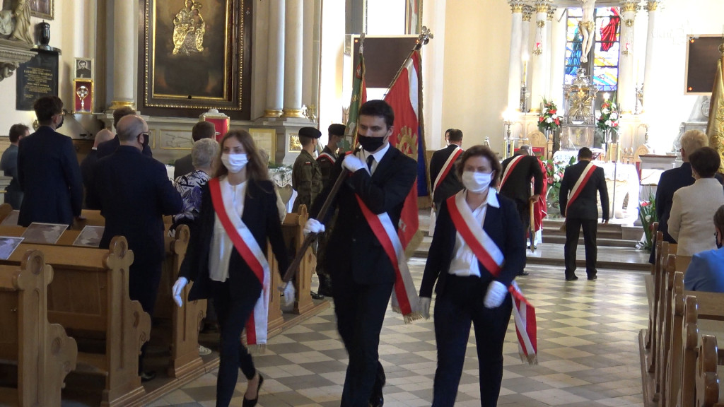 Uroczystą mszą uczcili patrona powiatu koneckiego [wideo, zdjęcia]