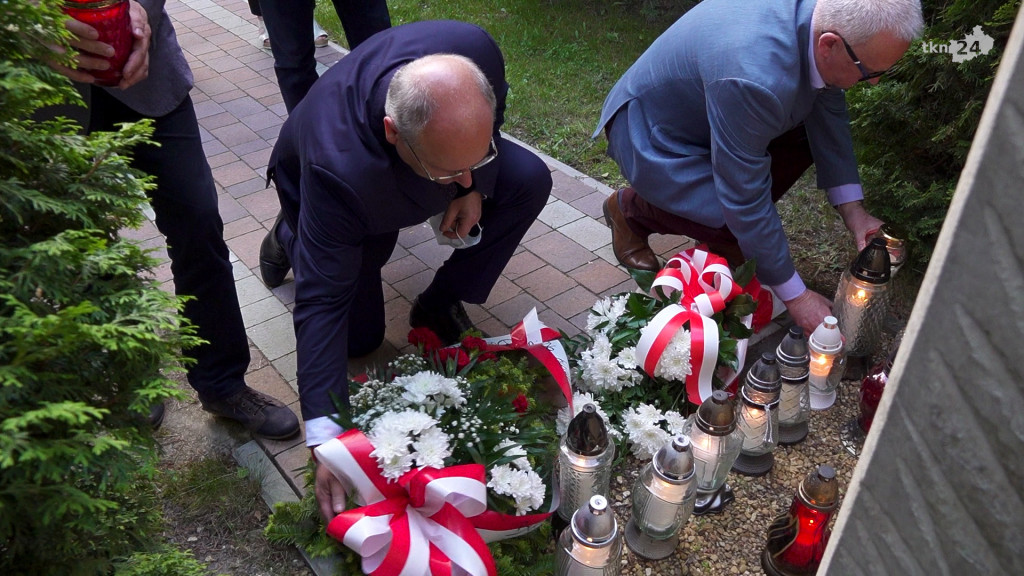 W Nieświniu uczcili pamięć 26 ofiar II wojny światowej ze Smarkowa i Koziej Woli [wideo, zdjęcia]