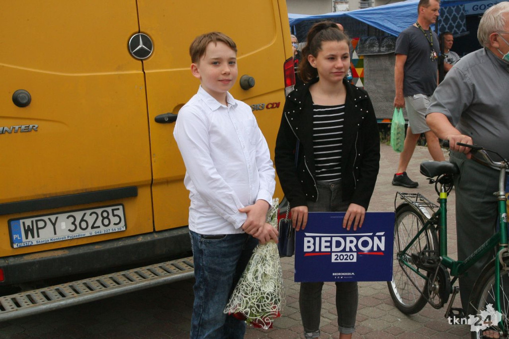 Robert Biedroń w Końskich! [fotogaleria, RELACJA LIVE]