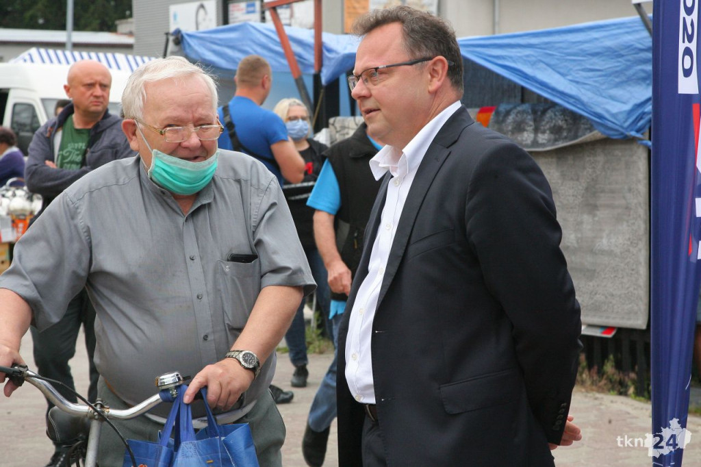 Robert Biedroń w Końskich! [fotogaleria, RELACJA LIVE]