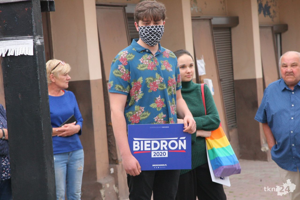 Robert Biedroń w Końskich! [fotogaleria, RELACJA LIVE]