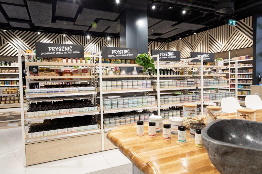 `Kosmiczny` Rossmann w Manufakturze
