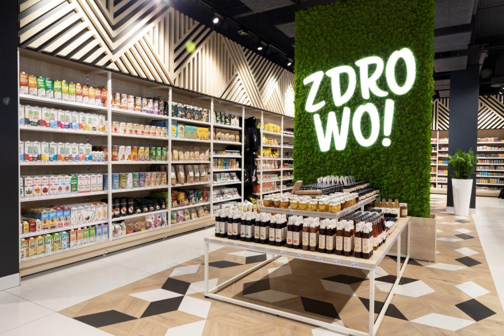`Kosmiczny` Rossmann w Manufakturze
