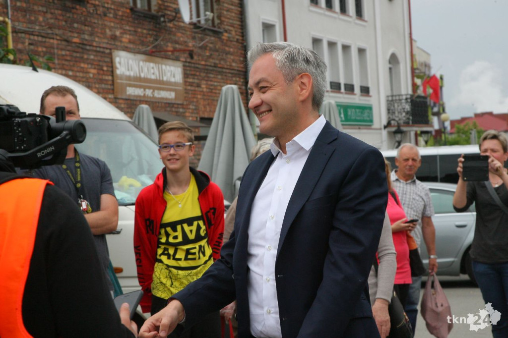 Robert Biedroń w Końskich! [fotogaleria, RELACJA LIVE]
