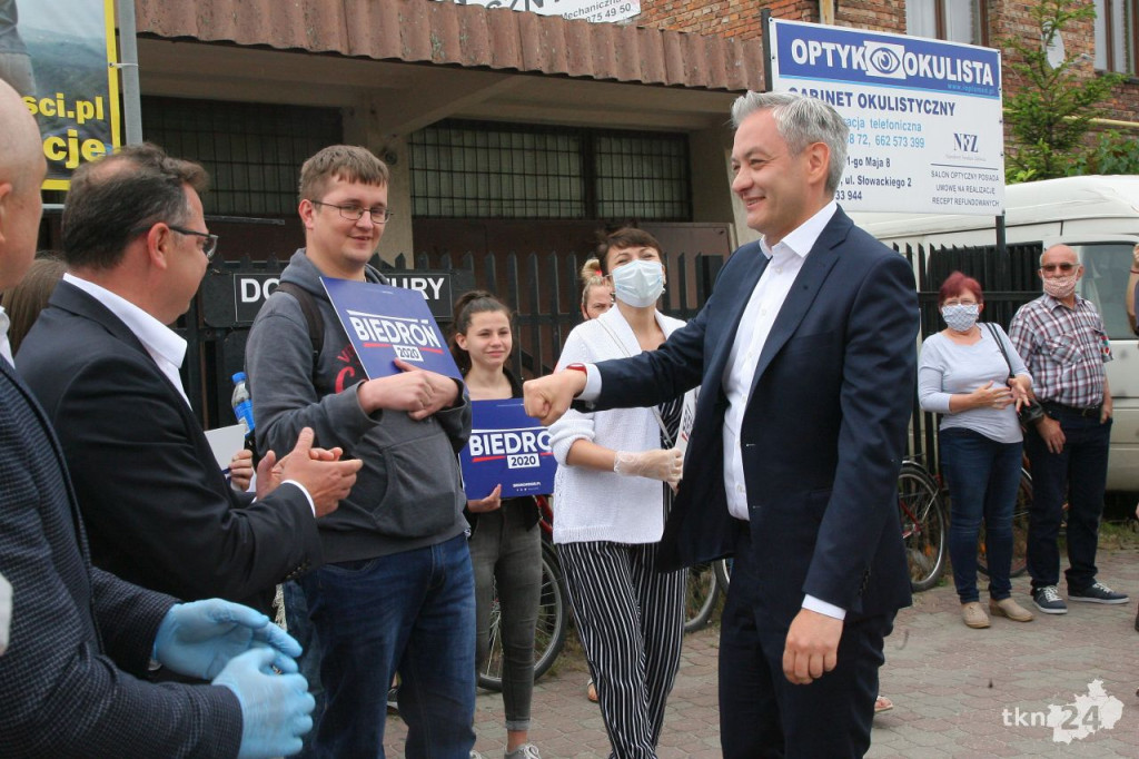 Robert Biedroń w Końskich! [fotogaleria, RELACJA LIVE]
