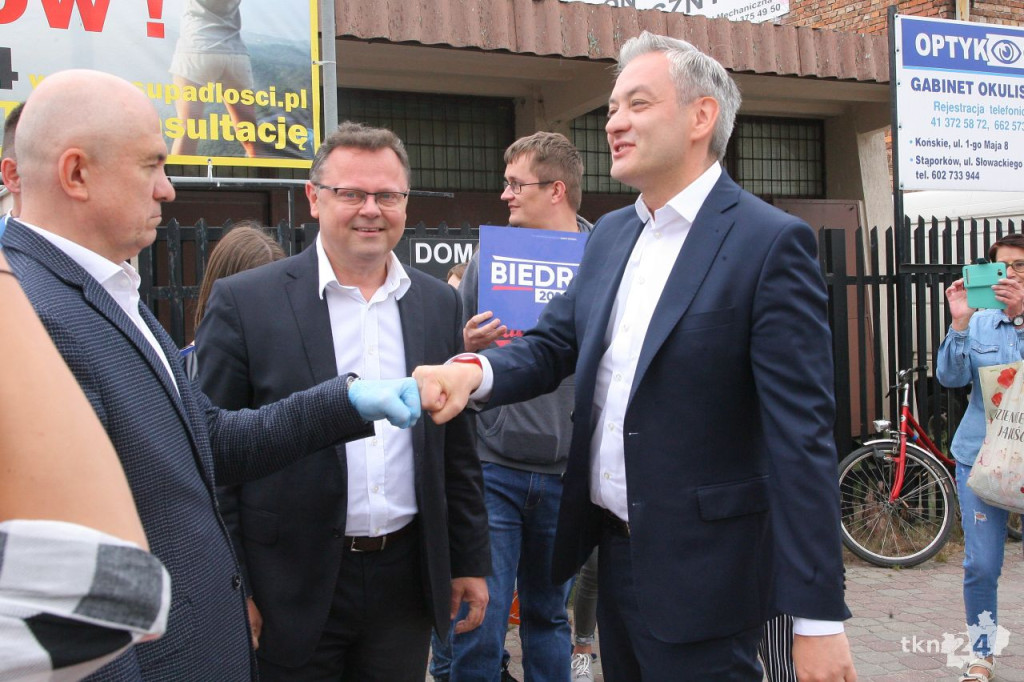 Robert Biedroń w Końskich! [fotogaleria, RELACJA LIVE]