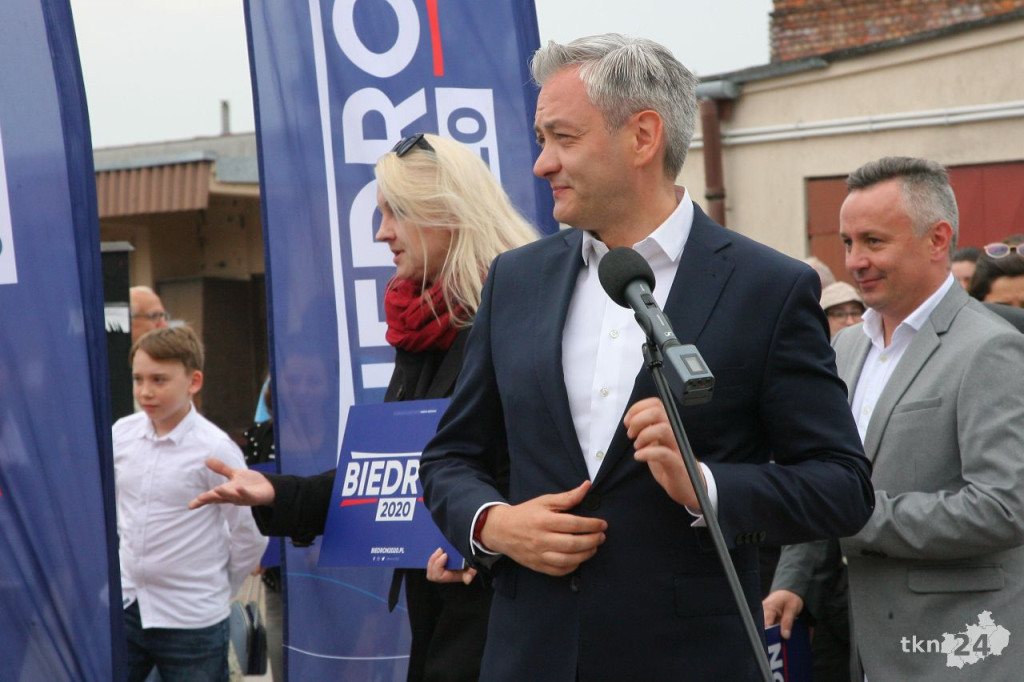 Robert Biedroń w Końskich! [fotogaleria, RELACJA LIVE]