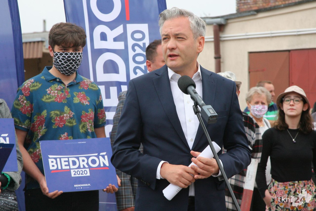 Robert Biedroń w Końskich! [fotogaleria, RELACJA LIVE]