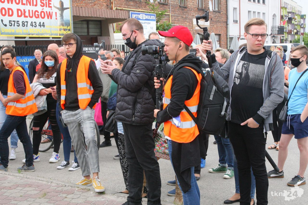 Robert Biedroń w Końskich! [fotogaleria, RELACJA LIVE]